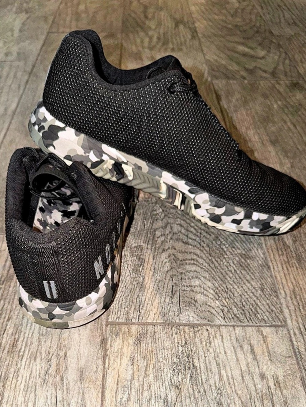 NOBULL Original Trainer Black Camo Men’s 8.5 Women’s 10